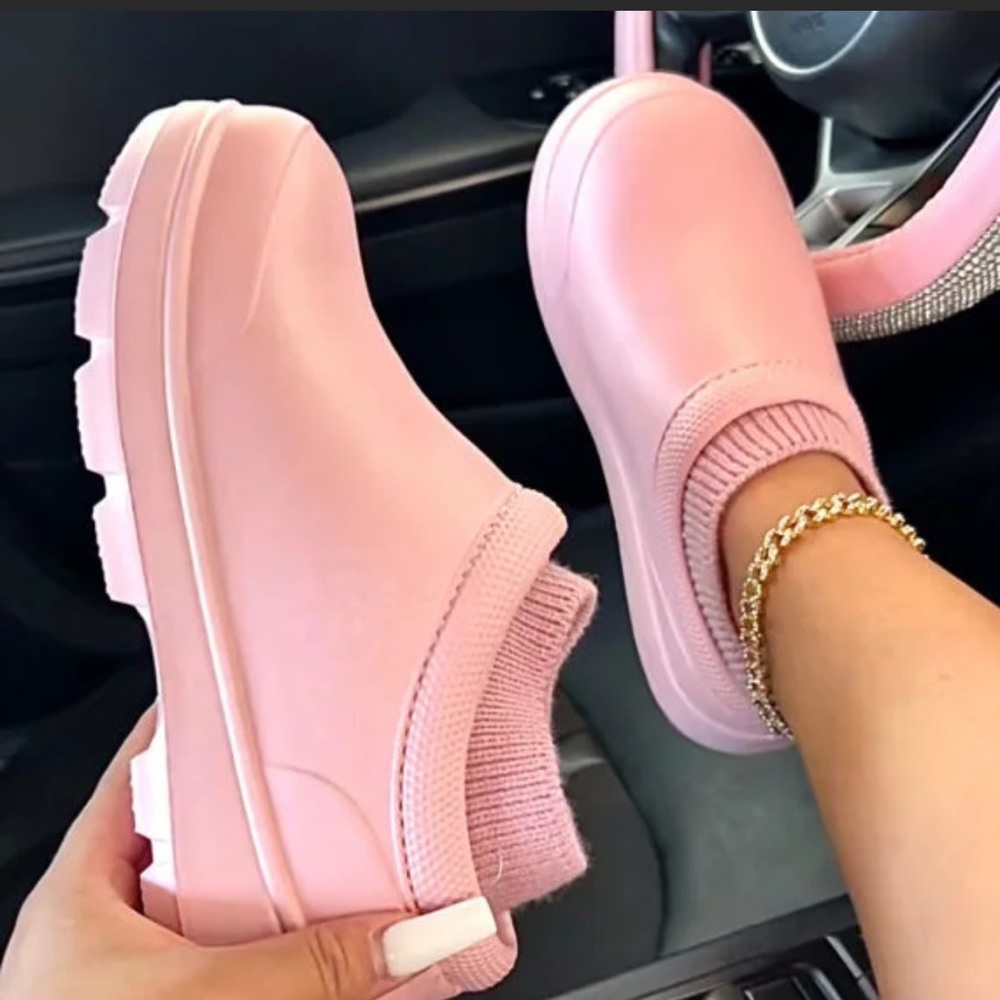 Cozy Clog - Pink Size 5